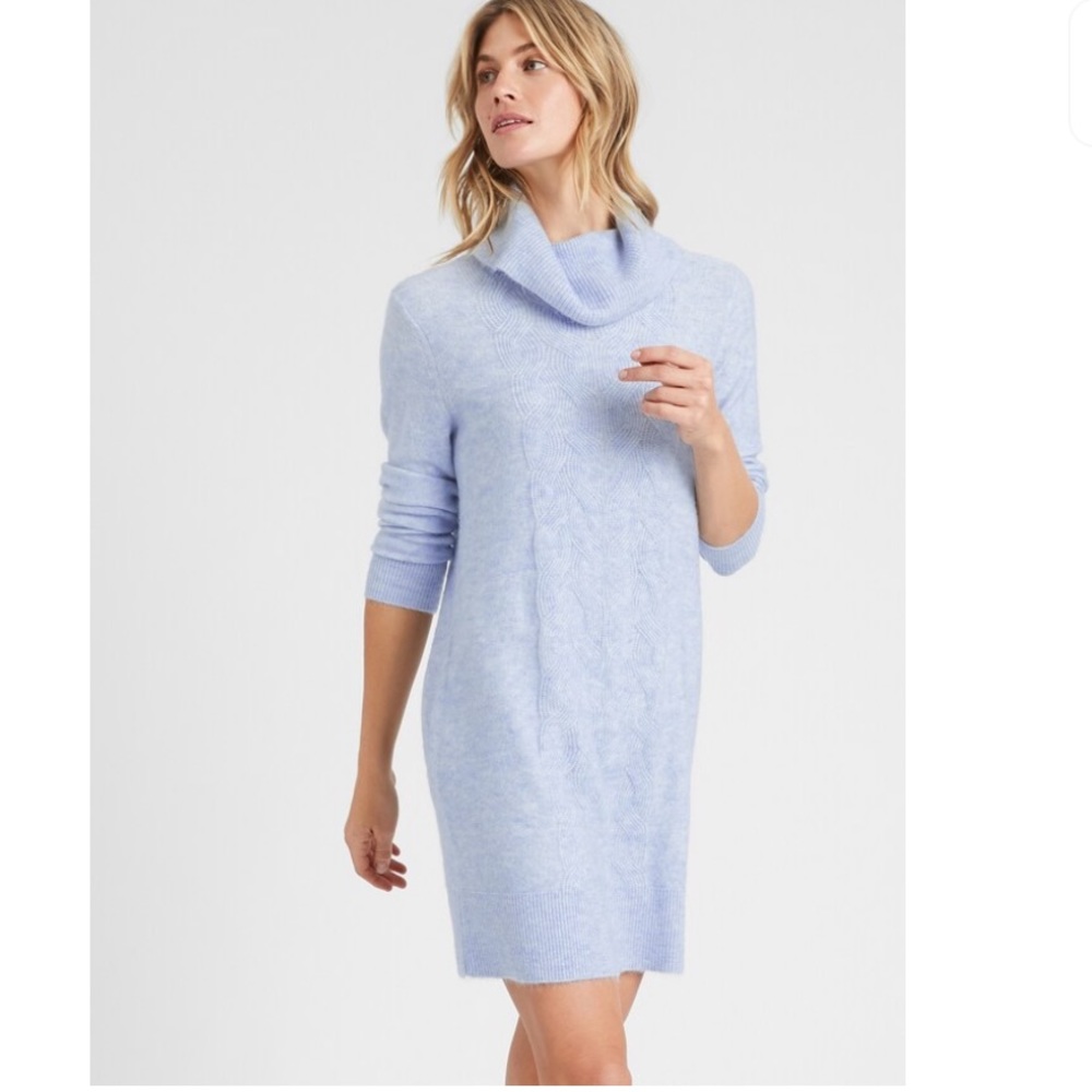 Banana Republic Cable Sweater Dress